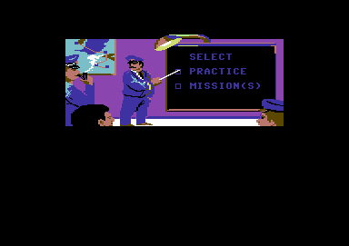 Ace of Aces screenshot 4 for Commodore 64